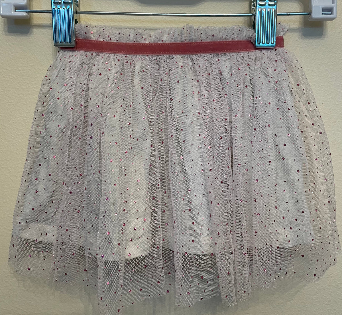 Tutu Skirt, Sparkly Dots First Impressions VGUC - size Month - 12-18 / 18M