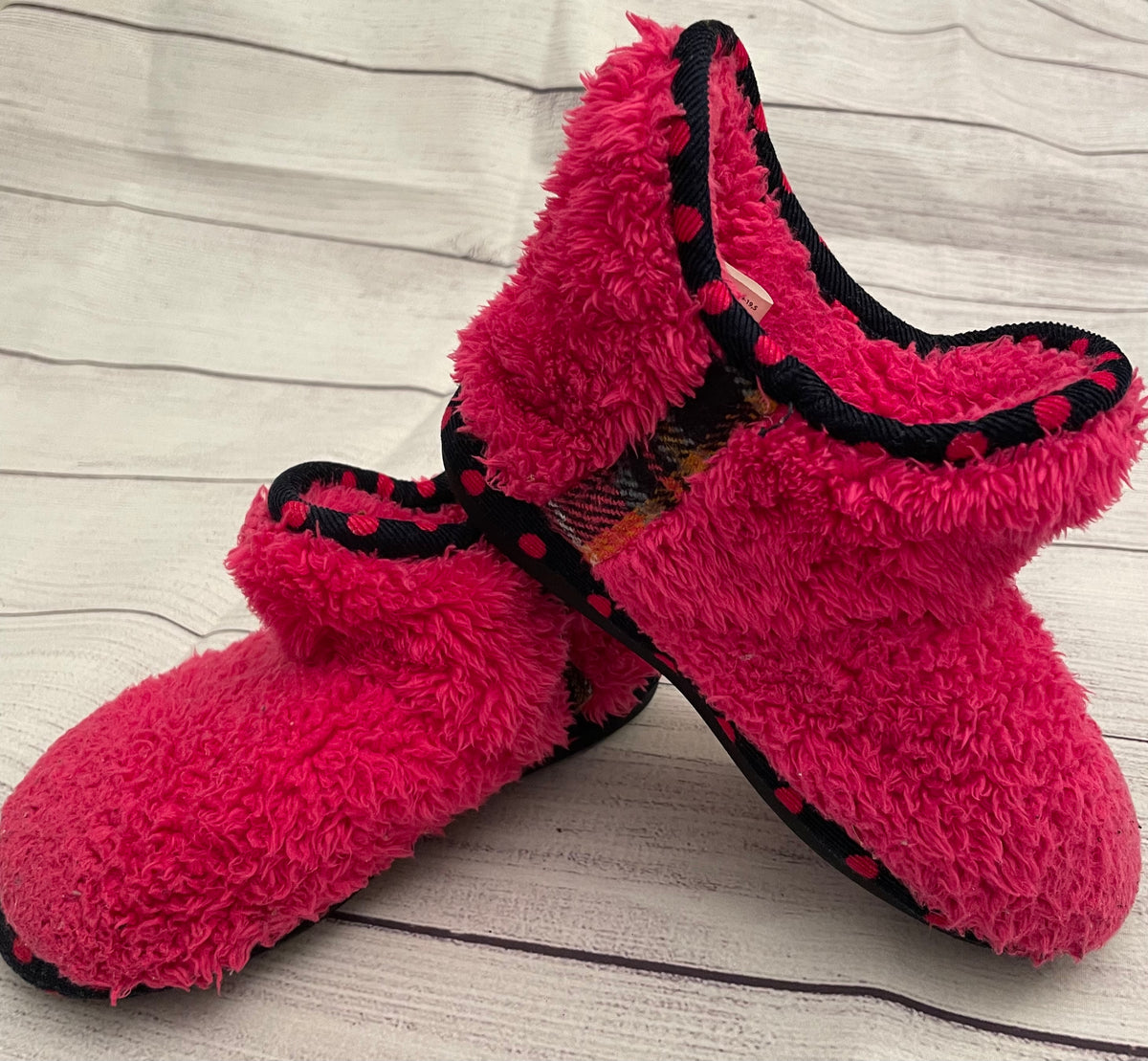 Pink slippers PLAY - size Shoes - Kids 13