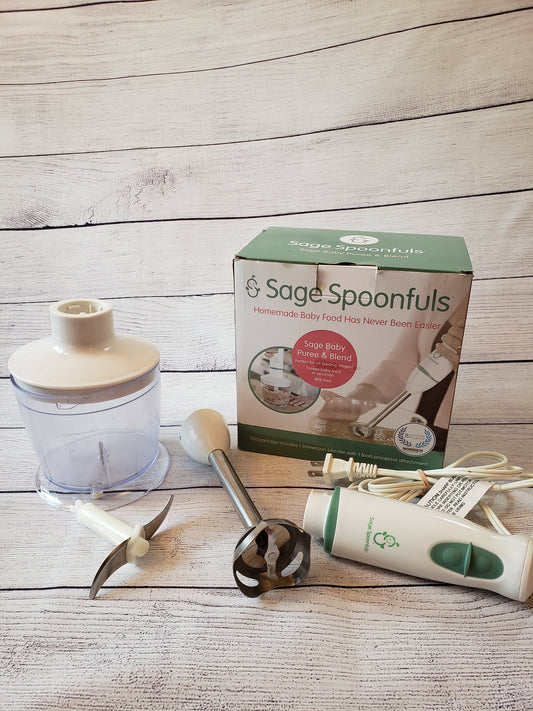 Sage food processor pure Little use EUC