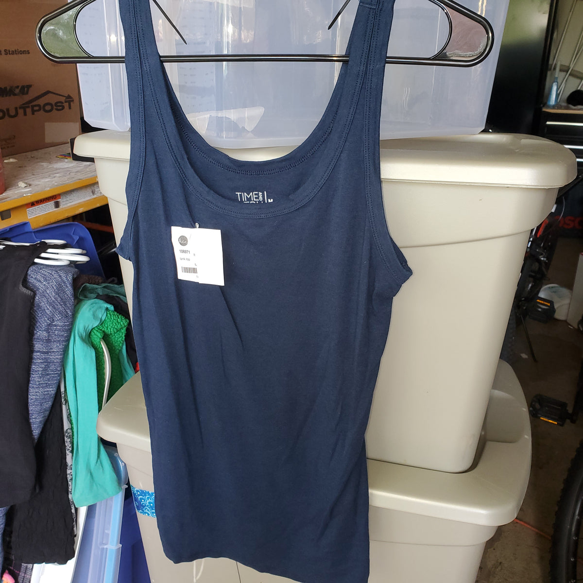 Tank - size Junior - M (7/9)