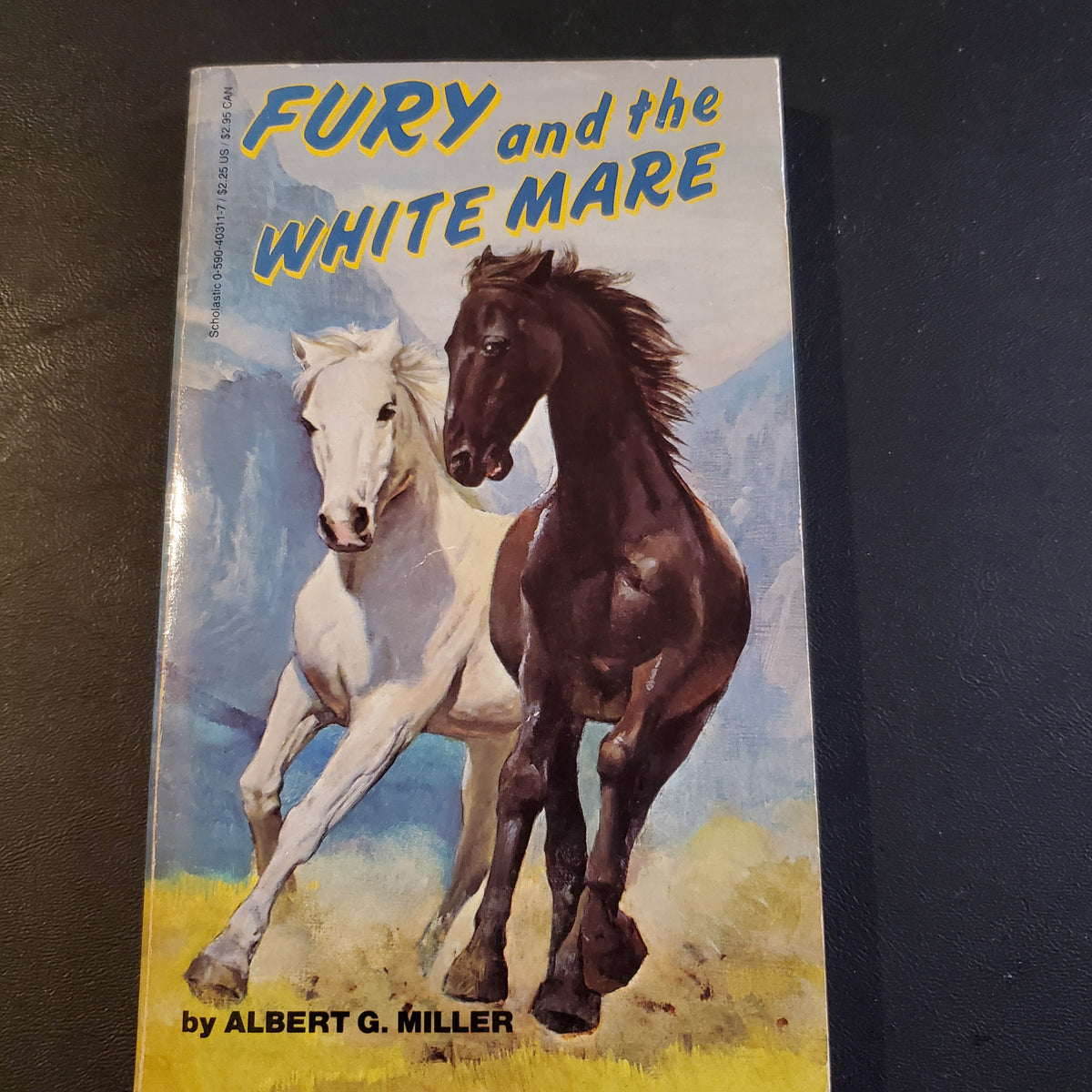 Fury and the White mare