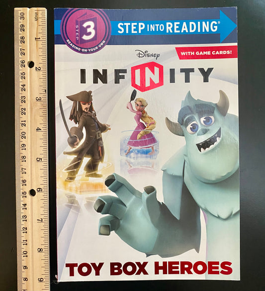 Disney Infinity: Toy Box Heroes; 32 pages- step 3