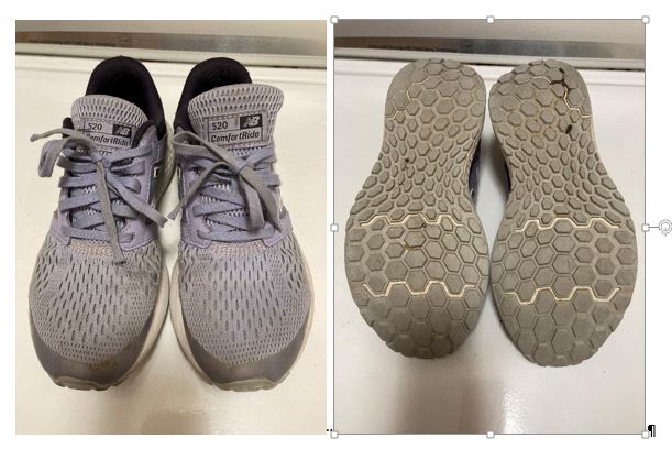 Lilac tennis shoes (GC) New Balance - size Shoes - Adult 6 1/2